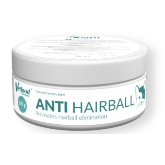 VetFood Anti-Hairball likwiduje kule włosowe dla kotów proszek 100g cena 47,90zł