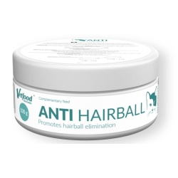 VetFood Anti-Hairball likwiduje kule włosowe dla kotów proszek 100g cena 63,89zł