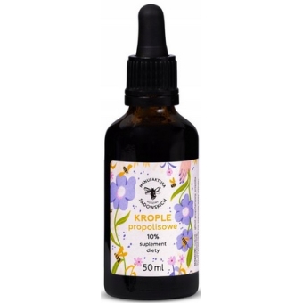 Krople propolisowe 50ml Pasieki Rodziny Sadowskich cena 64,50zł