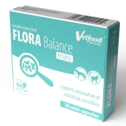 VetFood Flora Balance MINI dla zwierząt 30kapsułek cena 53,83zł