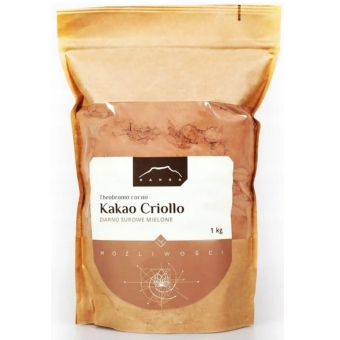 Nanga Kakao Criollo mielone surowe RAW 1kg cena 105,90zł