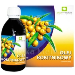 Olej rokitnikowy 100ml Alter Medica cena 41,88zł