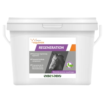 Equinox Regeneration renegeracja dla koni 1,5 kg Yarrowia Animal cena 159,00zł