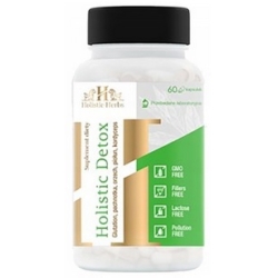 Holistic Herbs Detox 60kapsułek cena 91,90zł