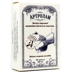 Artrolam 500mg 60kapsułek Remedium cena 39,90zł