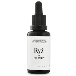 Łagodzące serum ryż 30ml Ministerstwo Dobrego Mydła cena 84,90zł