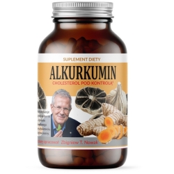 Alkurkumin 60kapsułek Zbigniew Nowak cena 69,00zł