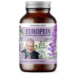 Europein prawidłowe ciśnienie krwi 60kapsułek Zbigniew T. Nowak cena 69,00zł