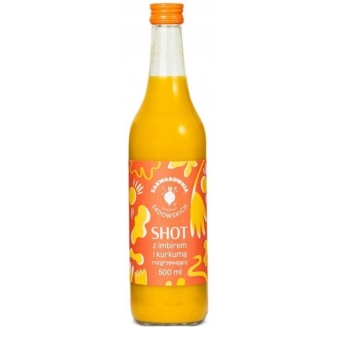 SADOWSCY SHOT Imbir Kurkuma 500ml cena 44,90zł