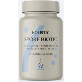Holistic Spore Biotic probiotyk 30kapsułek cena 229,00zł
