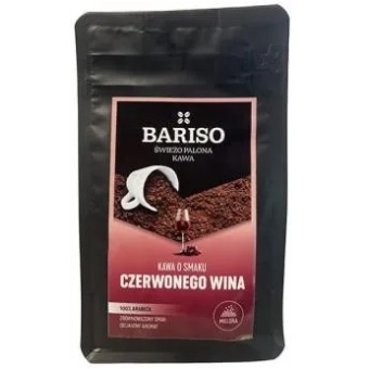 Bariso Kawa mielona Czerwone wino 200g cena 24,90zł