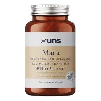 UNS Maca + Bioperine 90kapsułek cena 78,40zł