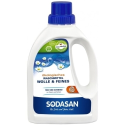 Sodasan płyn do prania wełny i delikatnych tkanin Wool detergent 750ml cena 27,90zł
