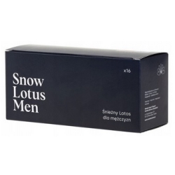 Snow Lotus Men czopki 16sztuk cena 141,90zł