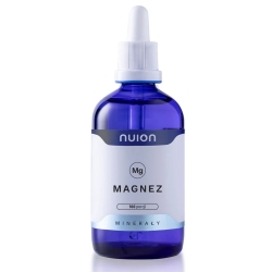 Puromedica Nuion Magnez płyn 100ml cena 119,00zł