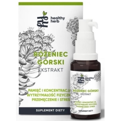 HealthyHerb Adaptogen Ashwagandha 30ml cena 79,90zł