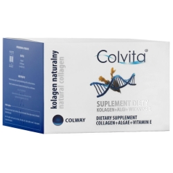 Colway Colvita kolagen 120kapsułek + próbki gratis cena 407,00zł