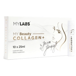 MYLabs MY Beauty Collagen+ kolagen w ampułkach 10x25ml cena 78,90zł