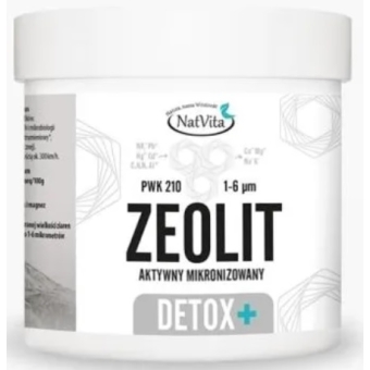 NatVita Zeolit Detox+ klinoptylolit 100g cena 46,90zł