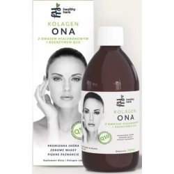 Healthy Herb Kolagen Ona kolagen Q10 500ml cena 98,90zł