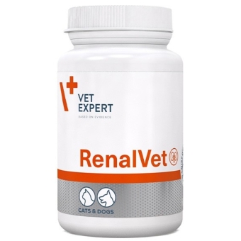 VetExpert RenalVet preparat na nerki 60kapsułek cena 62,90zł