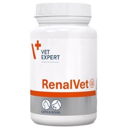 VetExpert RenalVet preparat na nerki 60kapsułek cena 55,90zł