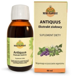 Ekstrakt ziołowy Antiquus sporządzony według receptury z XIV w. 90ml cena 52,00zł
