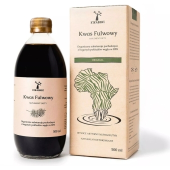 Kwas fulwowy z RPA 500ml Kikaboni cena 99,00zł