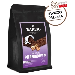 Bariso rozgrzewająca kawa mielona o smaku piernikowym 200g cena 27,90zł