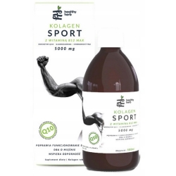 Healthy Herb Kolagen do picia Sport Chondroityna i Q10 500ml cena 118,00zł