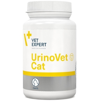 VetExpert Urinovet Cat dla kota 45kapsułek cena 66,90zł