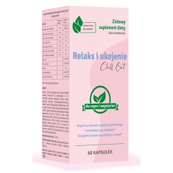 Kapsułki na relaks i ukojenie 60 kapsułek Pasolek  cena 54,00zł