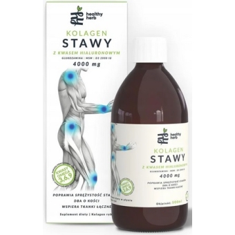 Healthy Herb Kolagen Stawy do picia 500ml cena 119,00zł