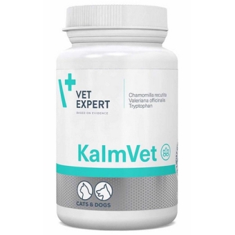 VetExpert Kalmvet na stres dla psów i kotów 60kapsułek cena 62,90zł