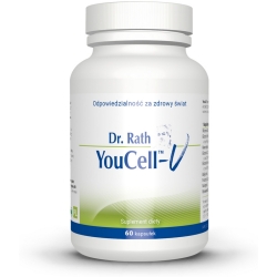 Dr Rath YouCell-V 60kapsułek cena 169,00zł
