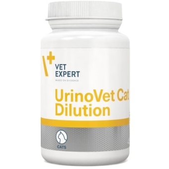 VetExpert UrinoVet Cat Dilution preparat na układ moczowy dla kotów 45kapsułek cena 71,90zł