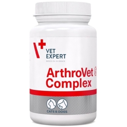 VetExpert Arthrovet Complex preparat na stawy dla psów i kotów 90tabletek cena 79,00zł