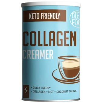 Dodatek do kawy Collagen creamer MCT KETO 300 g Diet Food cena 63,49zł