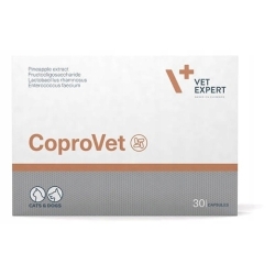 VetExpert CoproVet 30tabletek cena 32,90zł