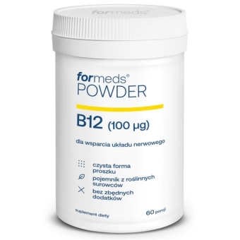 Formeds B12 powder witamina B12 w proszku 40,2g cena 24,39zł