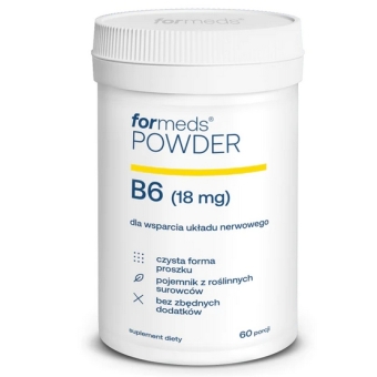 Formeds POWDER B6 witamina b6 w proszku 40,2g cena 21,99zł