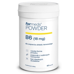 Formeds POWDER B6 witamina B6 w proszku 40,2g cena 21,99zł