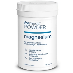 Formeds Magnesium powder magnez w proszku 55,8g cena 24,99zł