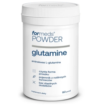 Formeds Glutamine powder L-glutaina w proszku 60g cena 36,99zł