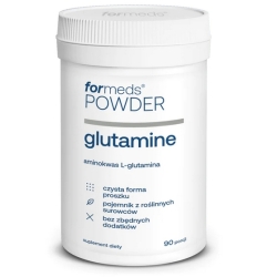 Formeds POWDER Glutamine w proszku 60g cena 36,99zł