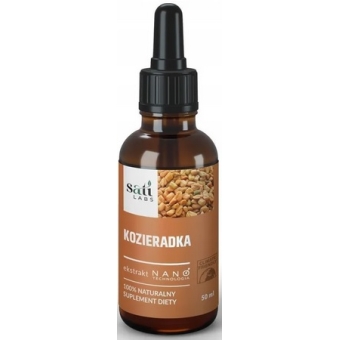 SatiLabs Nano Kozieradka Ekstrakt 2:1 krople 50ml cena 78,90zł