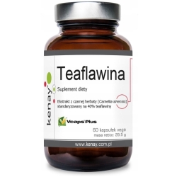 Kenay Teaflawina 60kaps.` cena 124,90zł