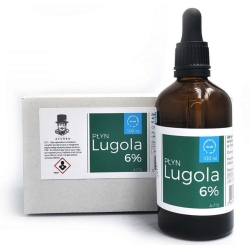 Zoke Dr Alche Płyn Lugola 6% jod w płynie 100ml cena 59,90zł