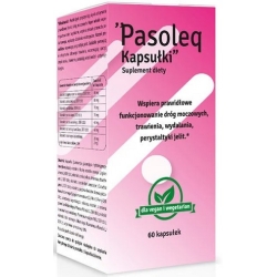 Pasoleq kapsułki 60kapsułek cena 45,98zł