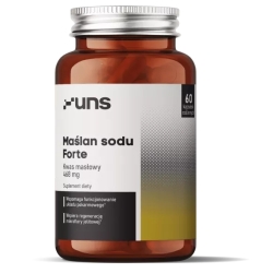 UNS Maślan Sodu Forte 600mg 60kapsułeK cena 45,00zł